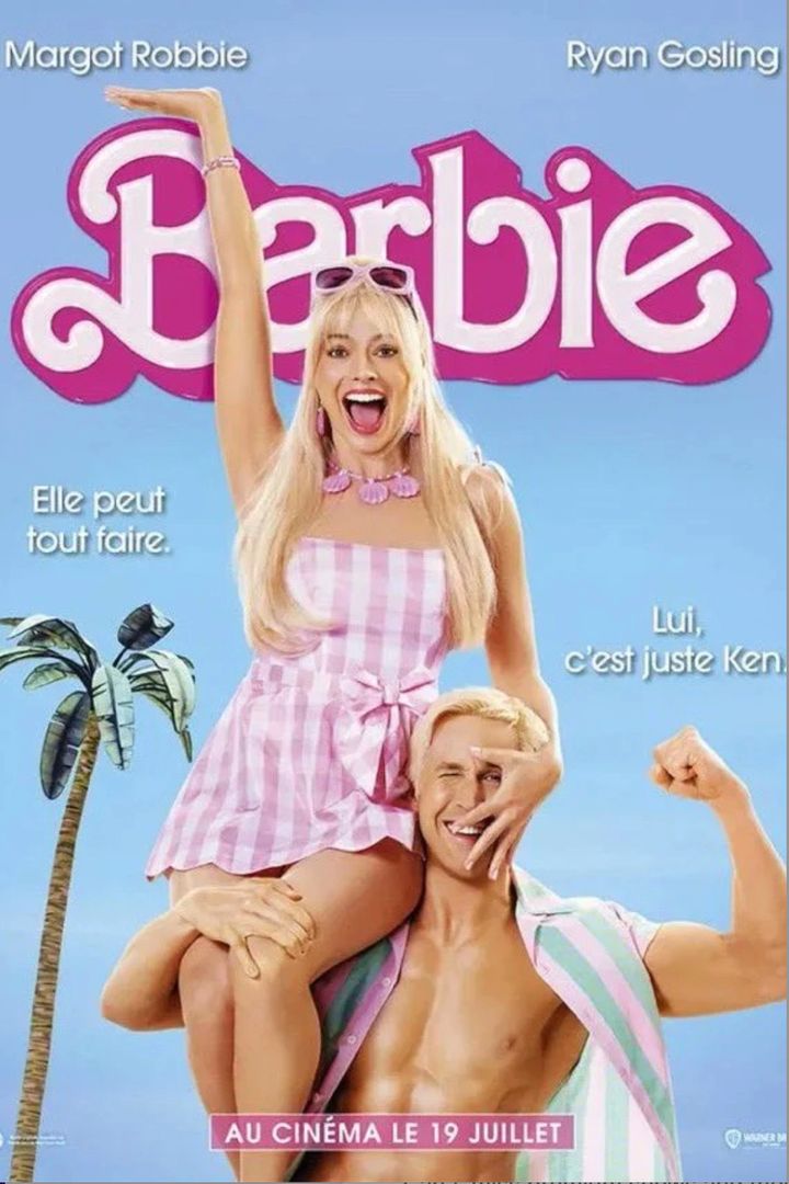 The tag line on the French poster for "Barbie" has two meanings, one much dirtier than the other.