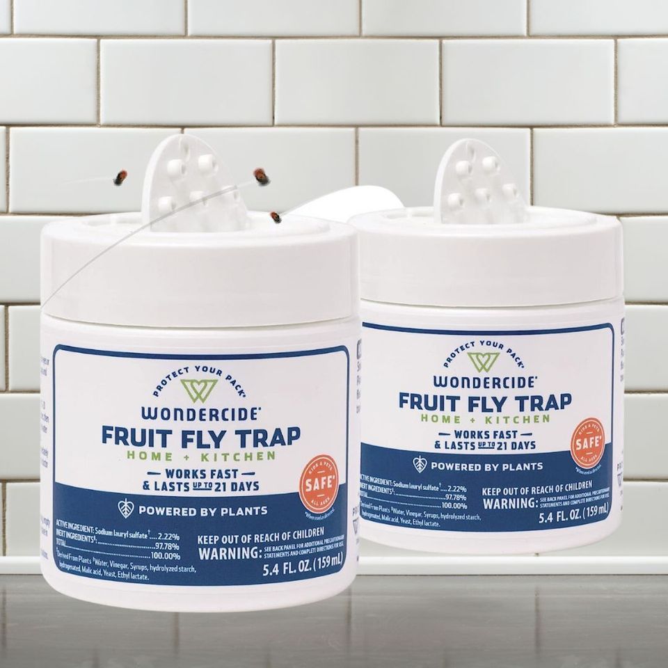Wondercide Fruit Fly Trap for Home + Kitchen 