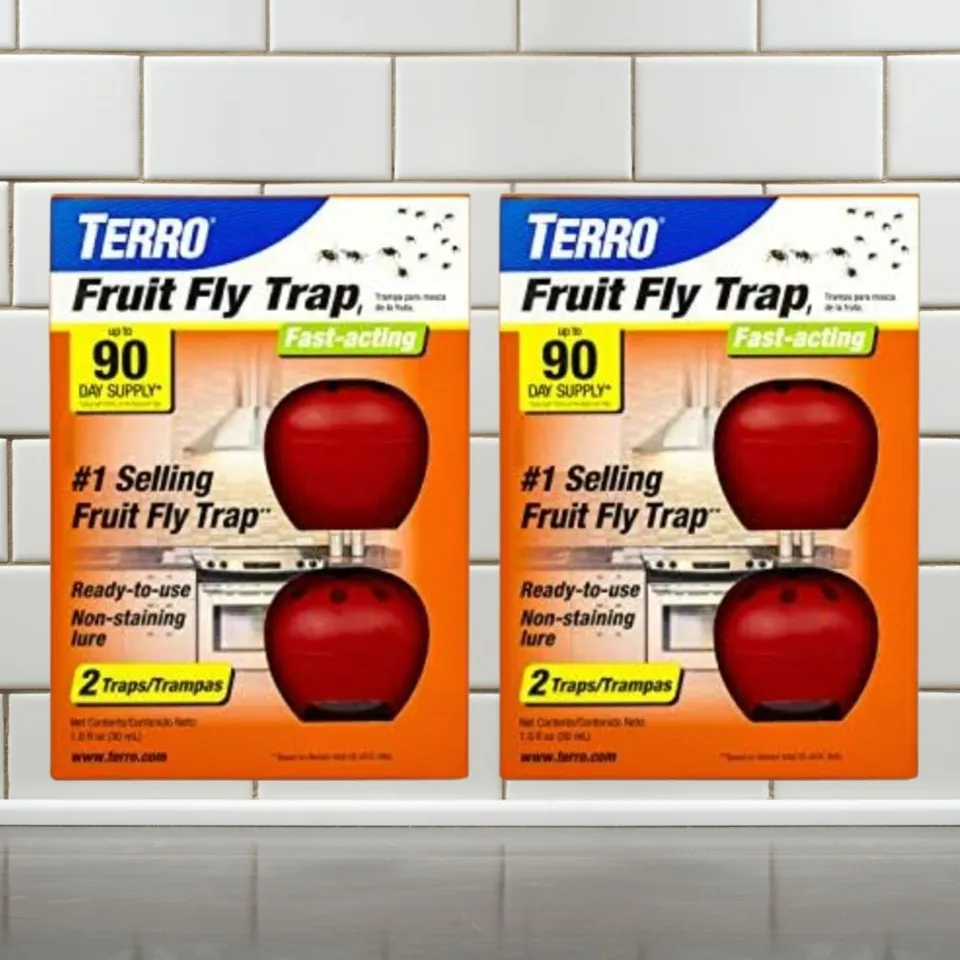 Indoor Fruit Fly Trap (4-Count)