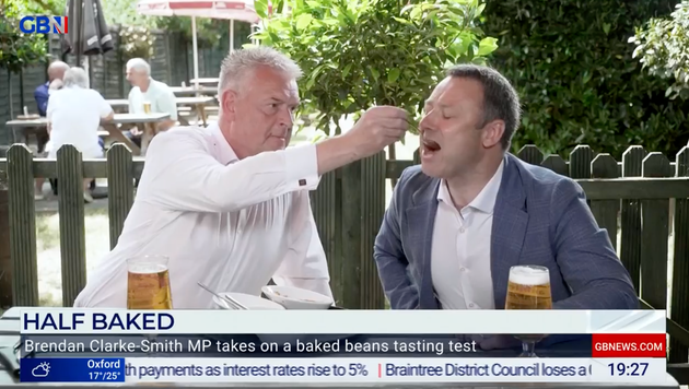 Lee Anderson, cold beans and Brendan Clarke-Smith.