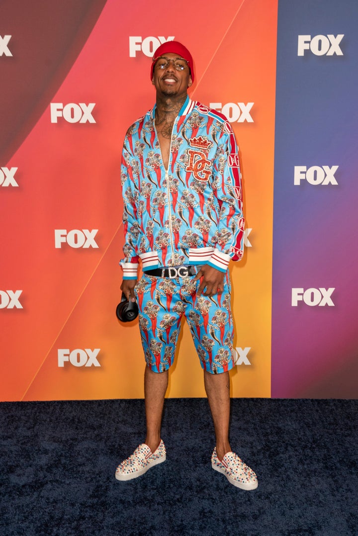 Nick Cannon is pictured on May 16, 2022, in New York City.