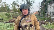 Russian Mercenary Boss Vows To Avenge Alleged Army Attack; Moscow Denies Accusation