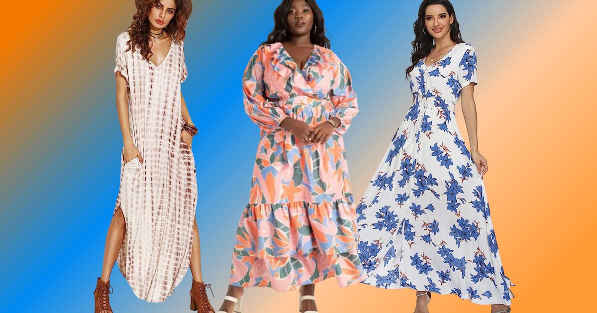 23 Cute Summer Dresses You Can Actually Wear With A Bra | HuffPost