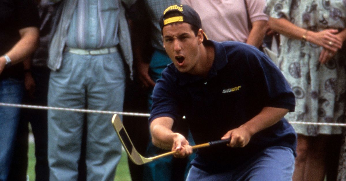 Golfer Who Goes By Happy Gilmore Gets A Congratulations From Adam Sandler