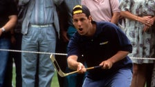 Golfer Who Goes By Happy Gilmore Gets A Congratulations From Adam Sandler