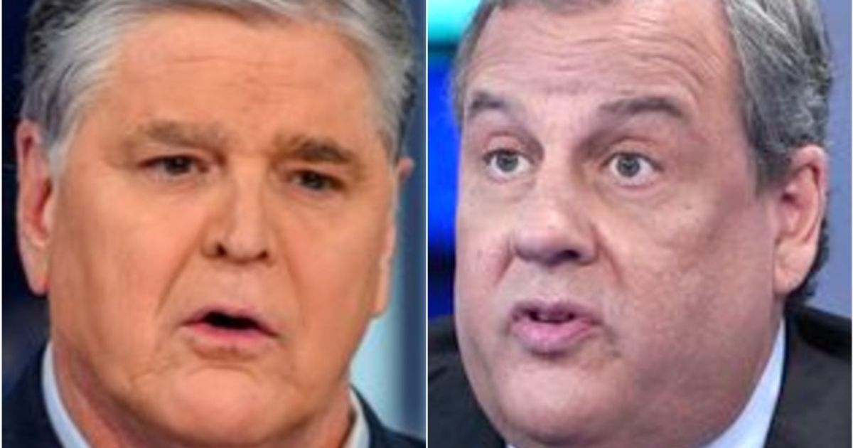Sean Hannity Says Chris Christie Believes He's On A Mission From God