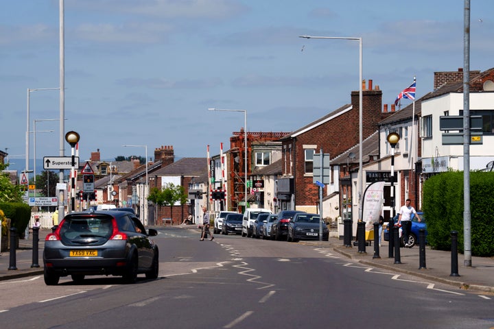 Bamber Bridge se trouve près de Preston, en Angleterre.