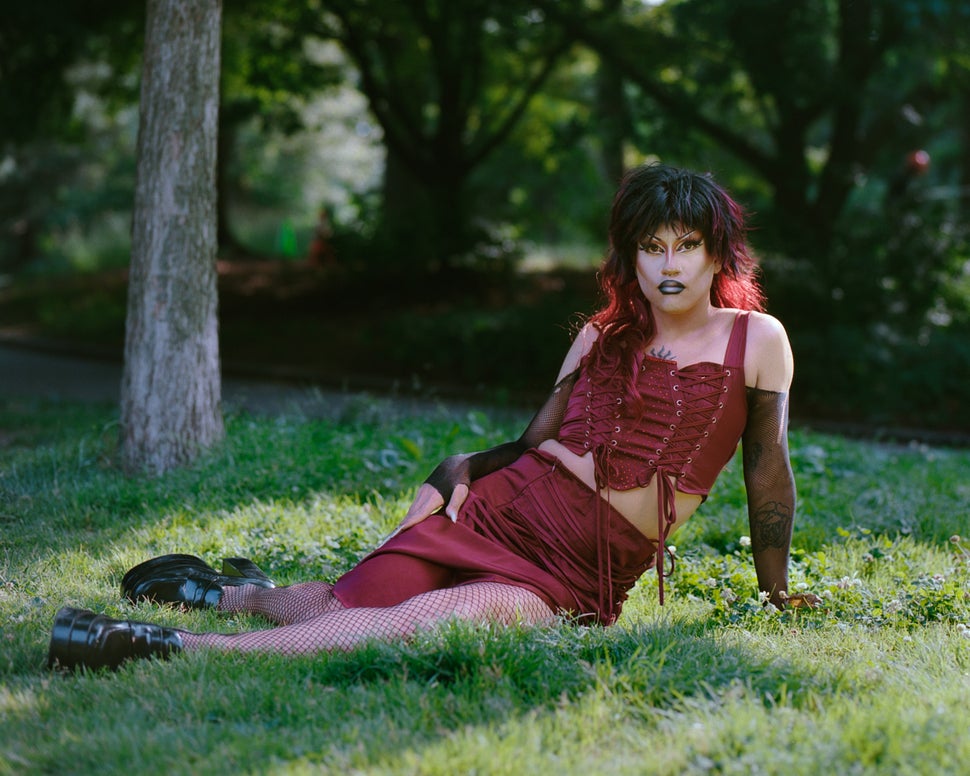 Kanika Peach at Brooklyn's Prospect Park on June 19.