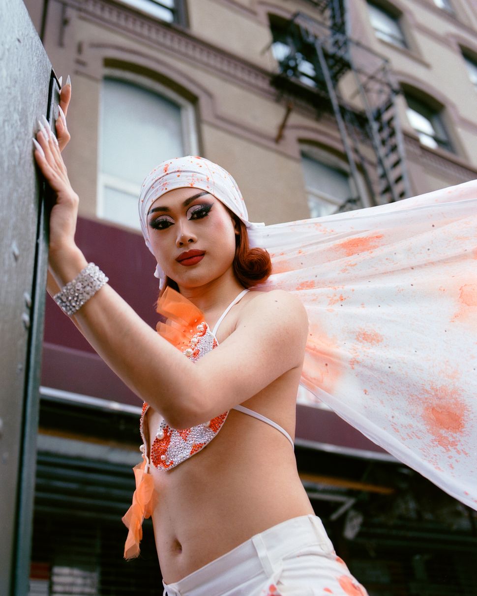 Angel Au in Manhattan's Chinatown on June 19.