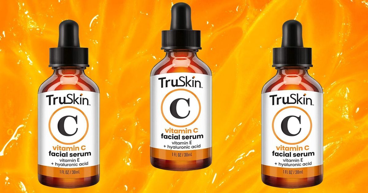 Amazon’s Popular TrueSkin Vitamin C Serum Is Just $20