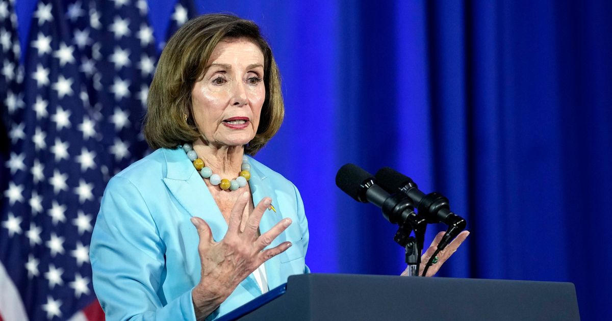 Nancy Pelosi Says Supreme Court Justices Should Face Term Limits