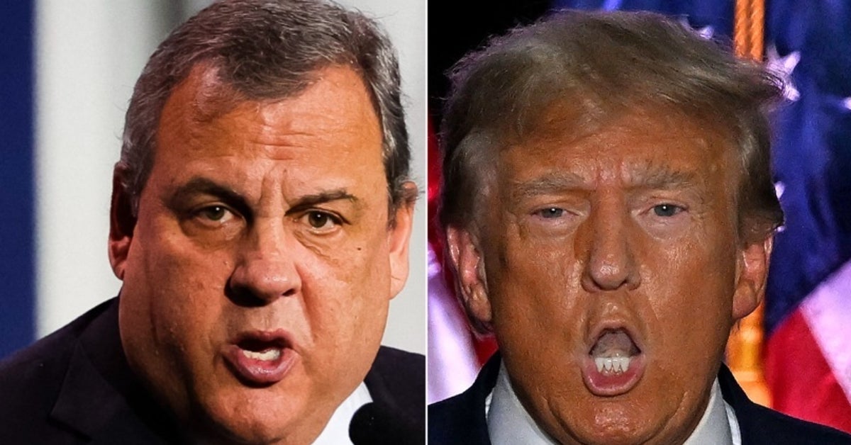 ‘One-Man Crime Wave’: Chris Christie Rips Trump For ‘Self-Inflicted ...