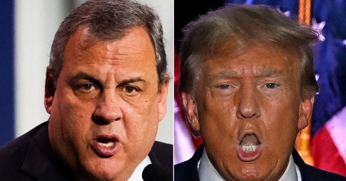 Chris Christie Fact-Checks Trump's 'Absurd' New Claim In Wicked Takedown