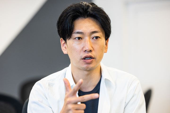 ライフイズテック株式会社 代表取締役CEOの水野雄介さん