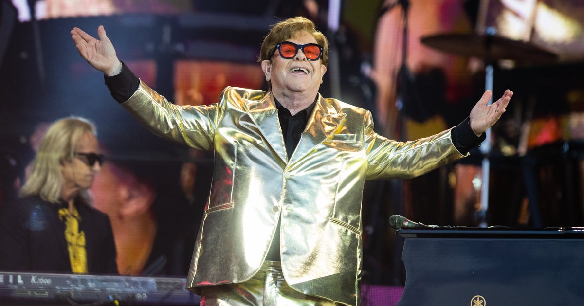 Sir Elton John's Glastonbury Performance Wins Wave Of Praise | HuffPost UK Entertainment - Vimarsana News