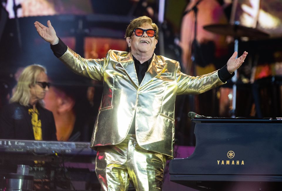 Ten Things You Didn't Know About Elton's Stage Wear - Elton John