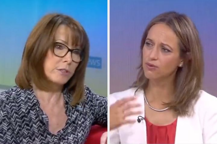 Kay Burley tore Helen Whately apart over NHS salaries and pay review bodies