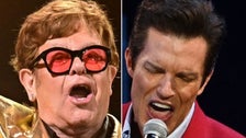 Elton John Brings Out Brandon Flowers For Surprise Duet On Iconic Track