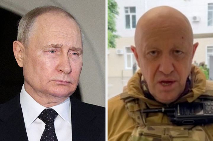 Putin and Prigozhin made international news over the weekend
