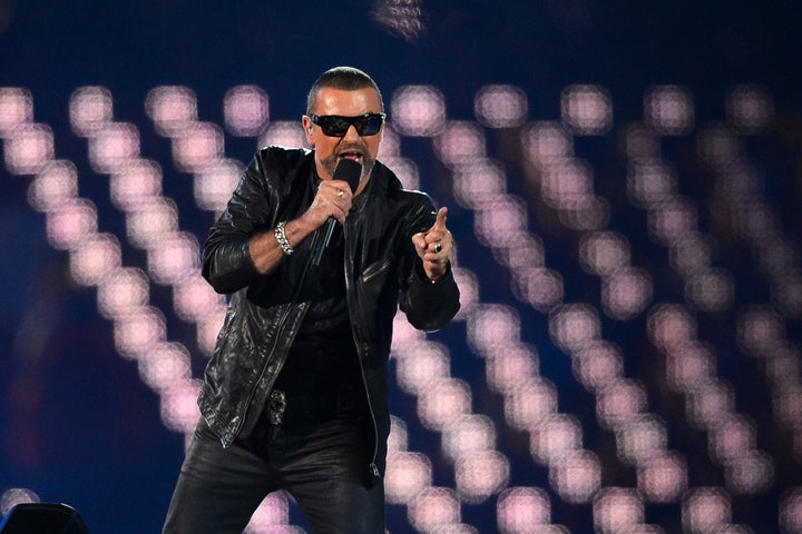 George Michael in 2012