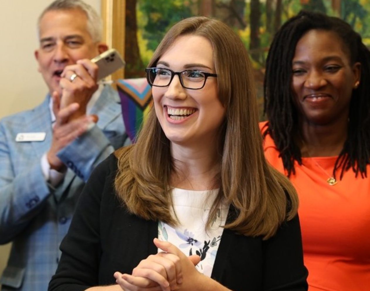 Sarah McBride Seeks To Be First Transgender Member Of Congress ...