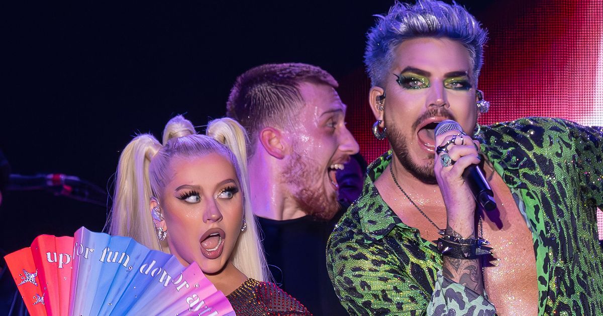 Adam Lambert Slays Stage With Christina Aguilera Throughout Shock Satisfaction Efficiency