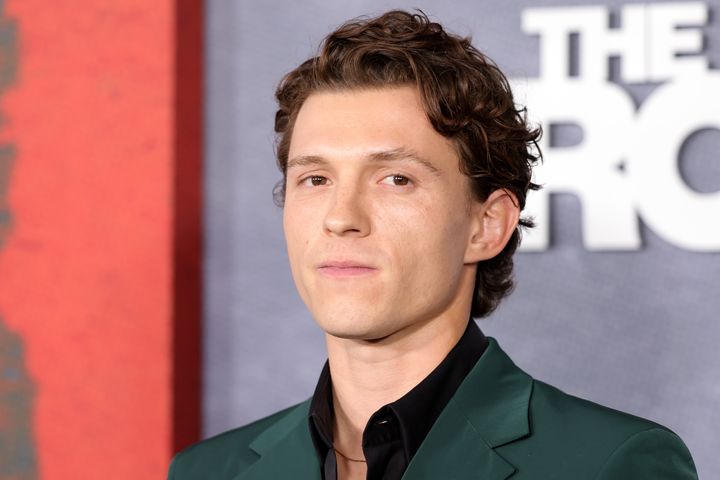 Tom Holland at Apple TV+'s "The Crowded Room" New York premiere on June 1. 