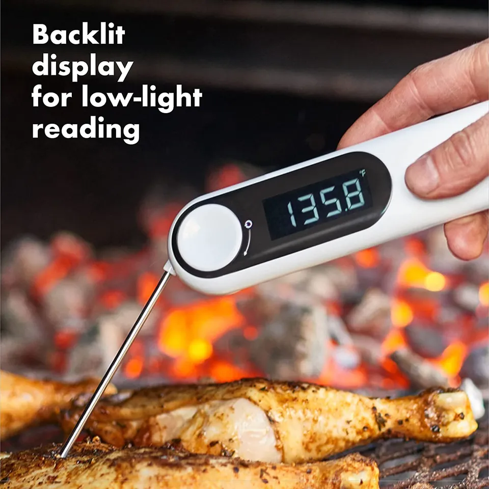 Review & Test of Alpha Grillers Instant Read Thermometer Part 2