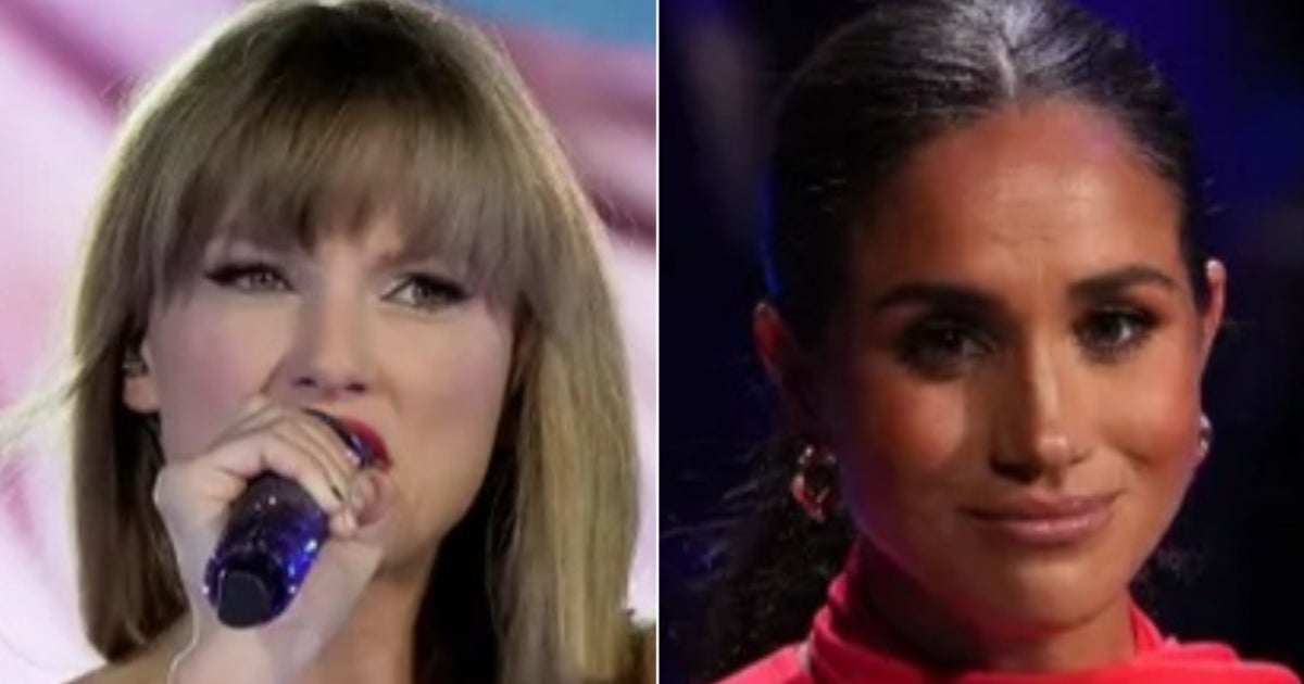 Taylor Swift Passed On Personal Podcast Invite from Meghan Markle - Vimarsana News