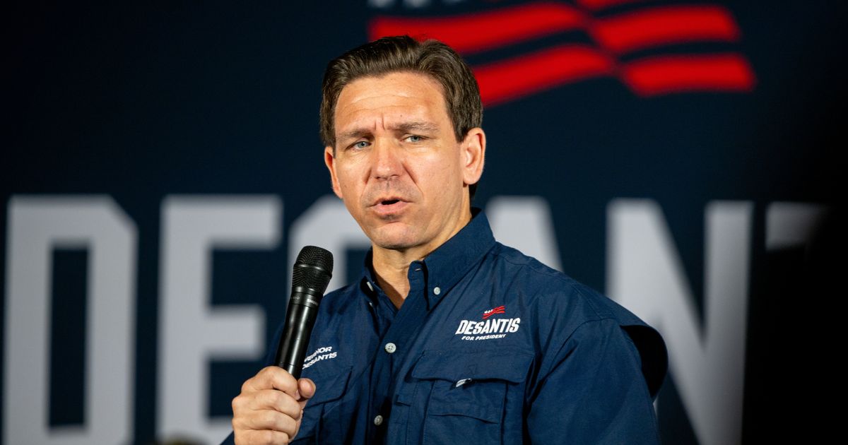 DeSantis Unveils An Aggressive Immigration And Border Safety Coverage That Largely Mirrors Trump’s