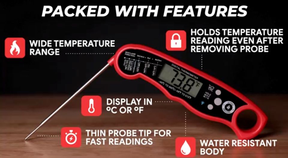 6 Best Meat Thermometers For Grilling, According To Chefs