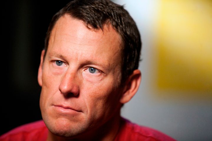 Lance Armstrong won seven Tour de France bike racing titles before admitting he used performance-enhancing drugs.