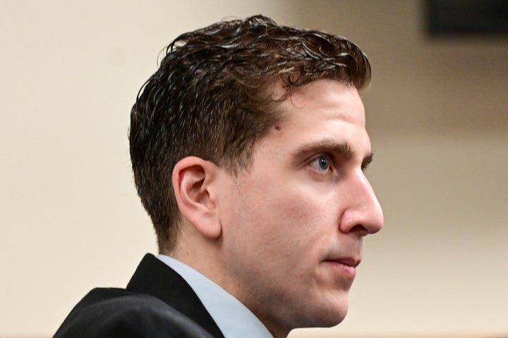 Bryan Kohberger, who is accused of killing four University of Idaho students in November 2022, listens during a June 9 hearing on a gag order in Latah County District Court in Moscow, Idaho.