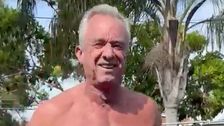 Robert F. Kennedy Jr. Goes Viral After Posting Shirtless Videos On ...