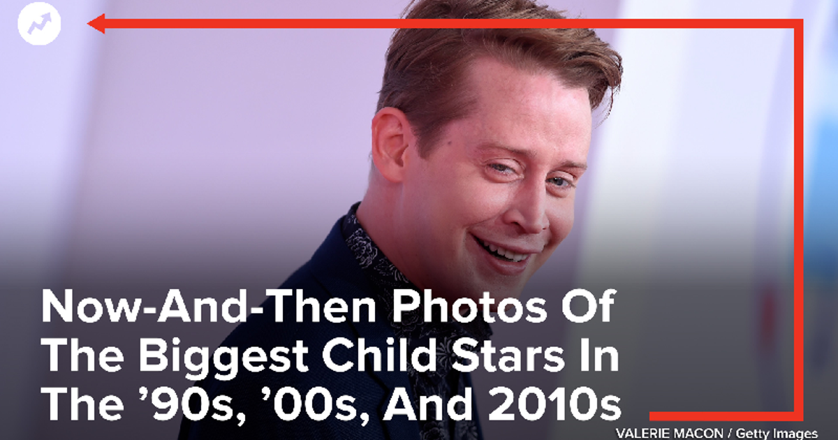 NowAndThen Photos Of The Biggest Child Stars In The ’90s, ’00s, And