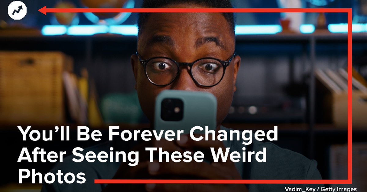 You’ll Be Forever Changed After Seeing These Weird Photos HuffPost Videos