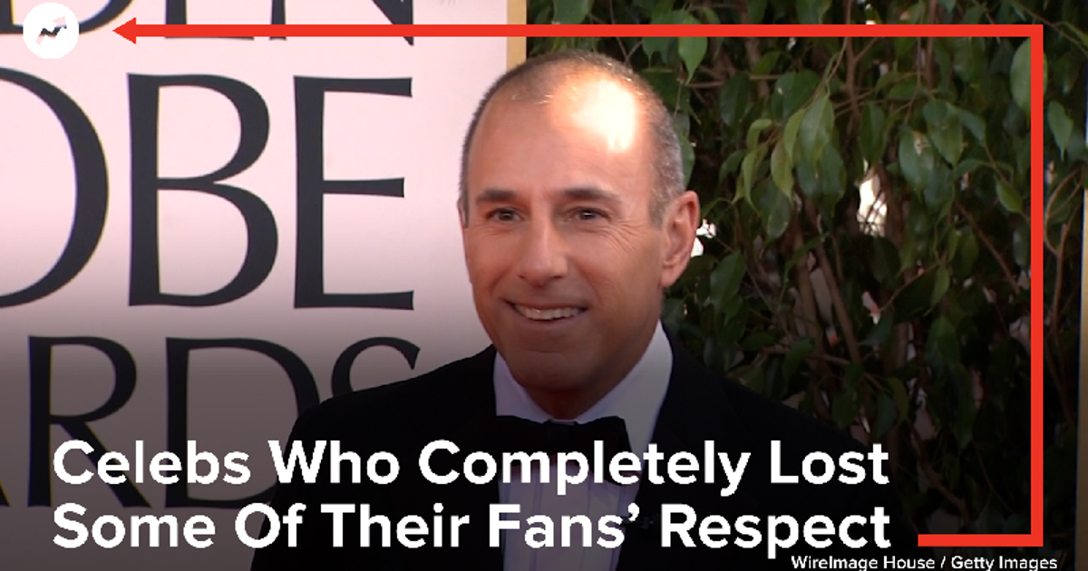 Celebs Who Completely Lost Some Of Their Fans’ Respect | HuffPost Videos
