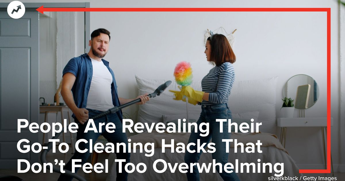 People Are Revealing Their Go To Cleaning Hacks That Dont Feel Too