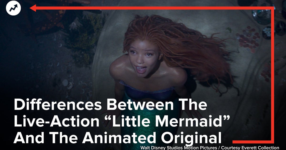 The Little Mermaid': 15 Differences Between the Animated Original