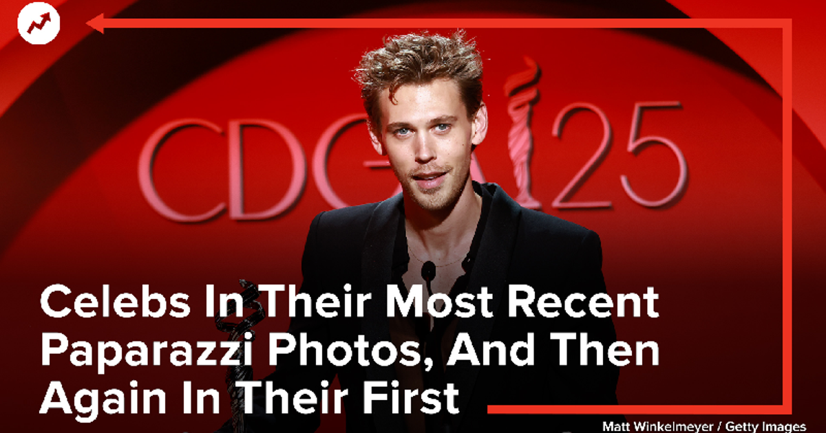 Celebs In Their Most Recent Paparazzi Photos, And Then Again In Their