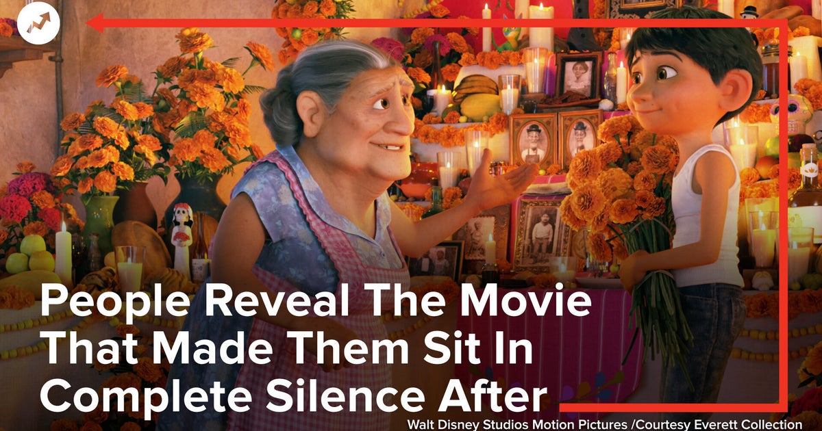 People Reveal The Movie That Made Them Sit In Complete