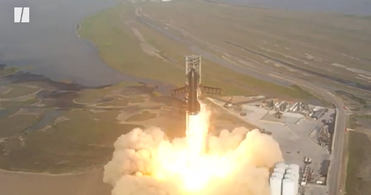 Rocket Exploding After Launch SpaceX's Massive Rocket Explodes After Launch | HuffPost UK Videos