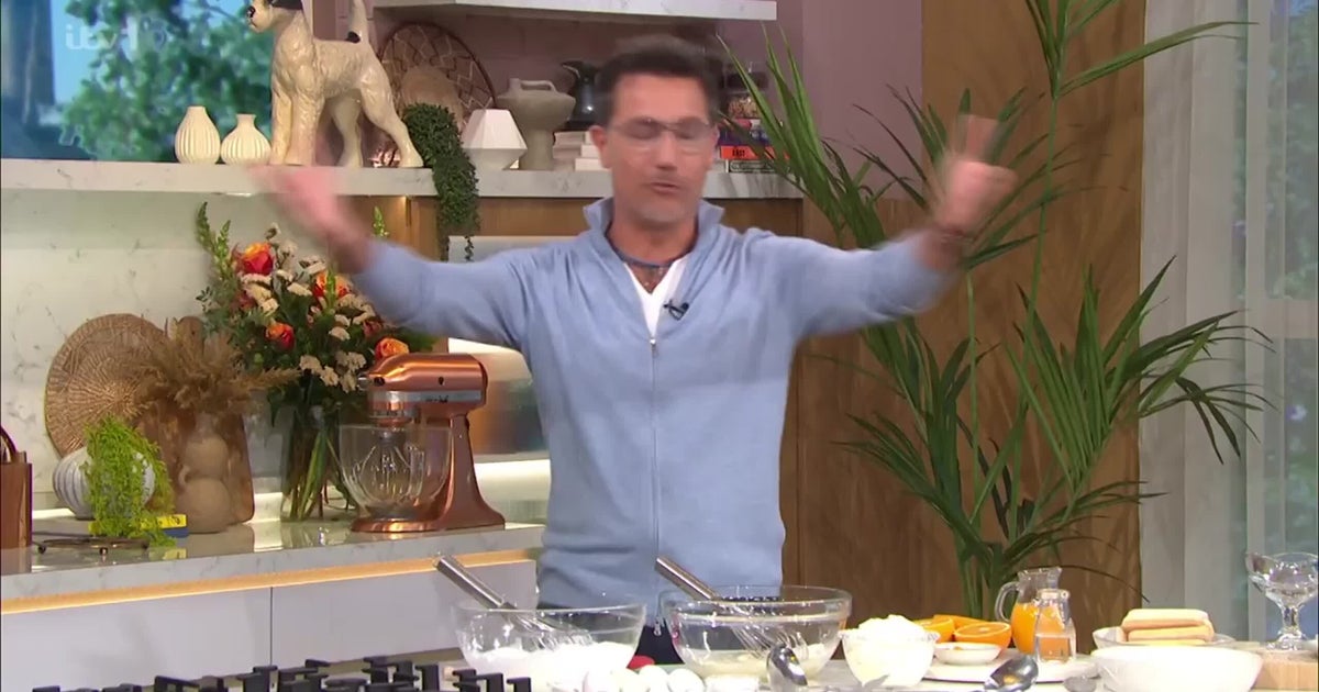 Gino D'Acampo Jokes About This Morning Drama During Chaotic Appearance