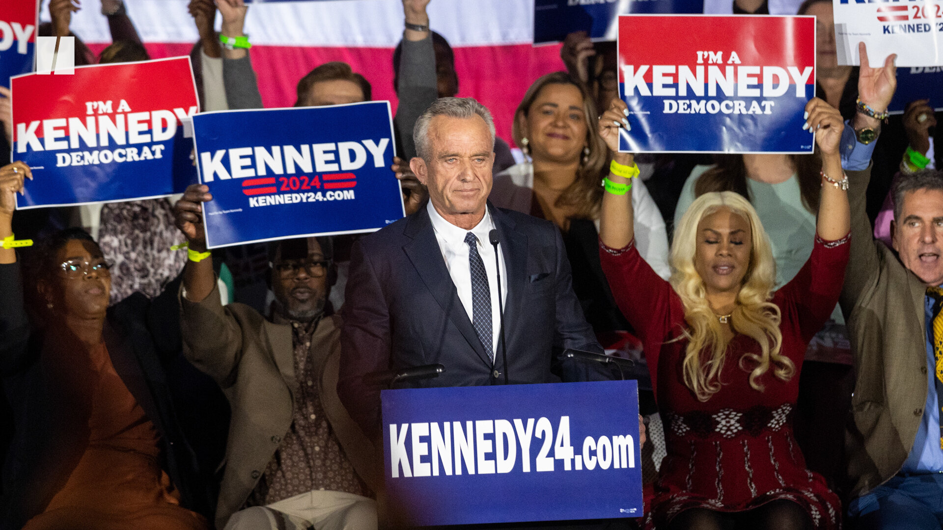 Anti-Vaxxer RFK Jr.'s Surprising Surge | HuffPost Videos