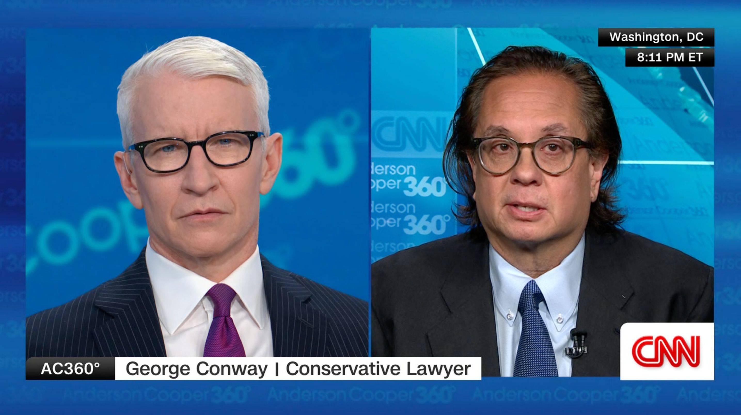 'Sociopathic Criminal': George Conway Says Tape Is Newest Nail In Trump ...