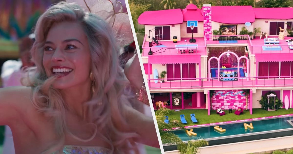 Ken Is Inviting Lucky Barbie Fans To Stay In Her Actual Dreamhouse