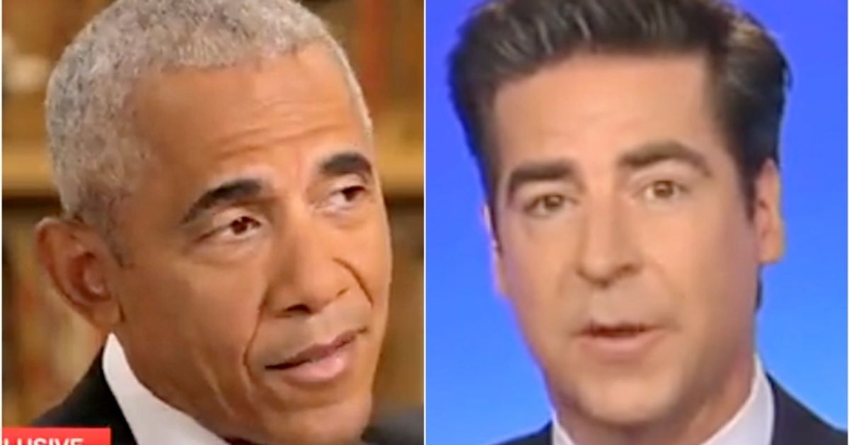 Jesse Watters Claims Obama Lacks an American Perspective