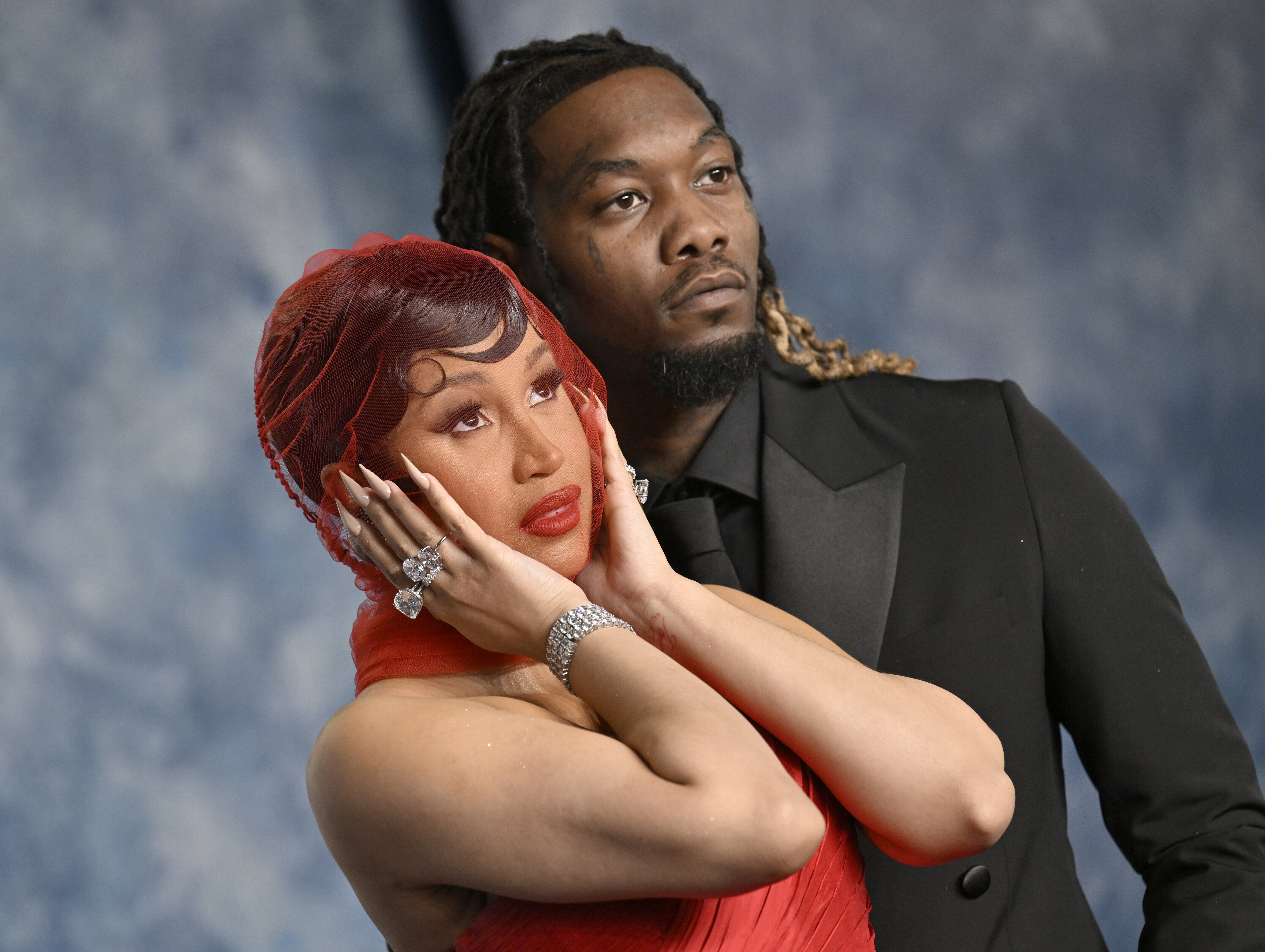 Cardi B Denies Husband Offset's Viral Cheating Allegation | HuffPost UK ...