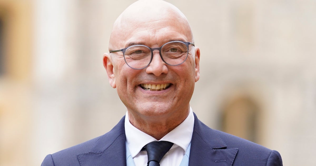 Gregg Wallace Shares Incredible Throwback Photo HuffPost UK Entertainment