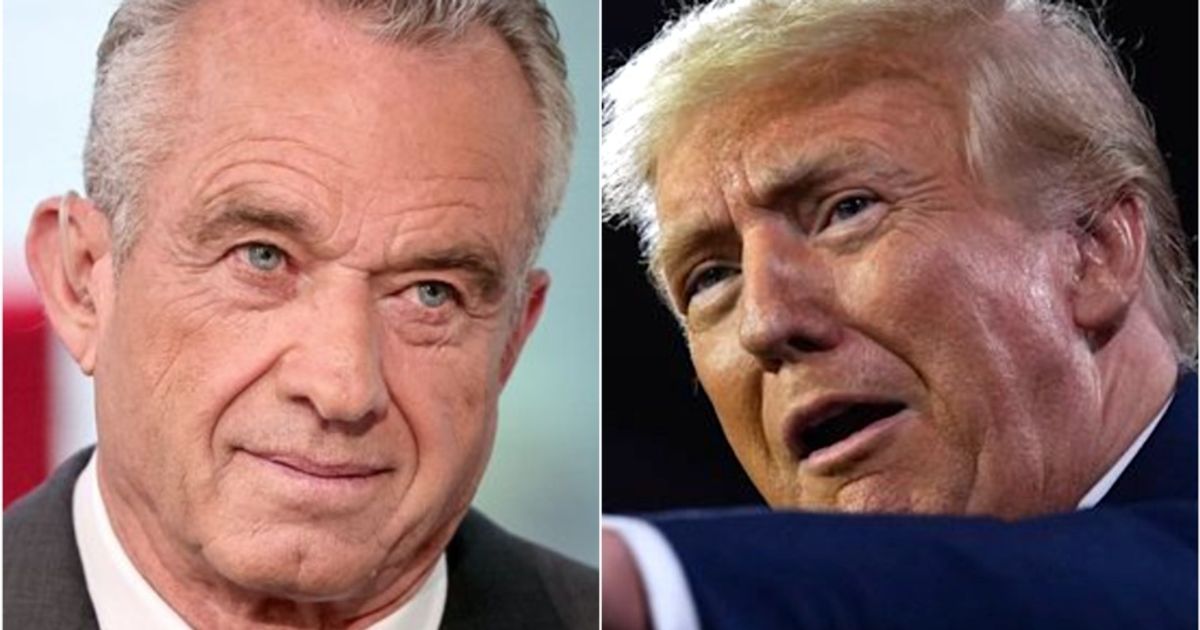 Donald Trump Makes Outrageous Comparison To Robert F. Kennedy Jr.